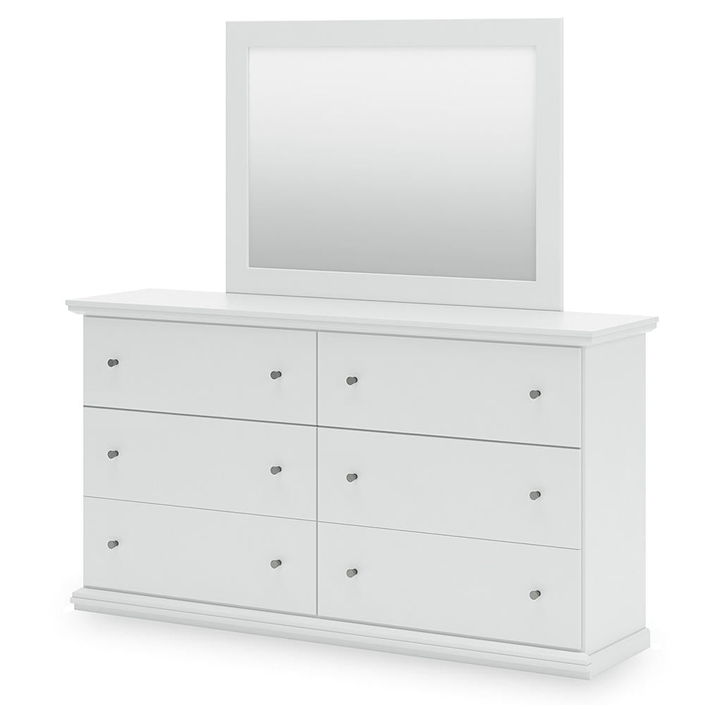 Bostwick Shoals King Panel Bed, Dresser, Mirror, Chest and 2 Nightstands Signature Design by Ashley® Uncategorized