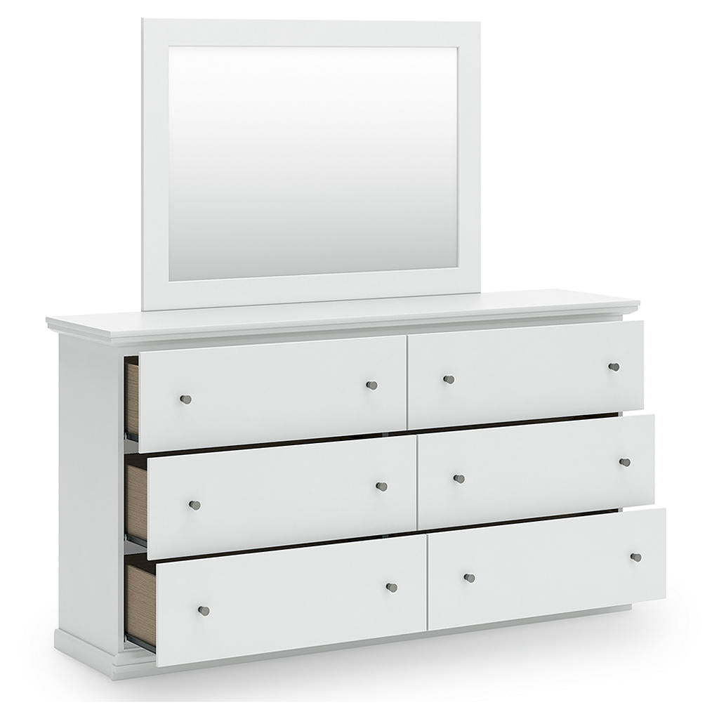Bostwick Shoals Full Panel Bed, Dresser and Mirror Signature Design by Ashley® Uncategorized