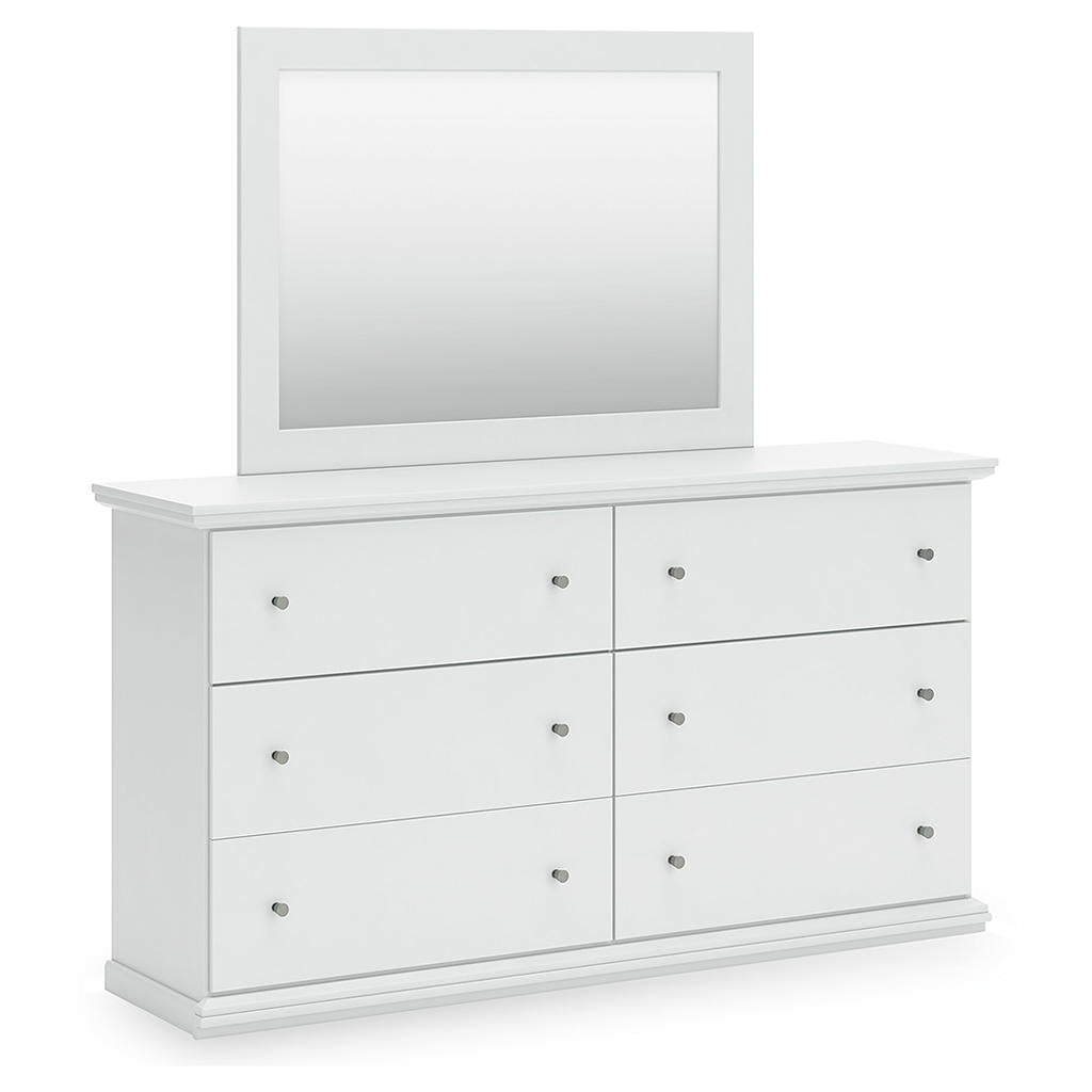 Bostwick Shoals Queen Panel Bed, Dresser and Mirror Signature Design by Ashley® Uncategorized