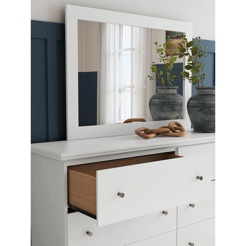 Bostwick Shoals Dresser and Mirror Signature Design by Ashley® Bedroom