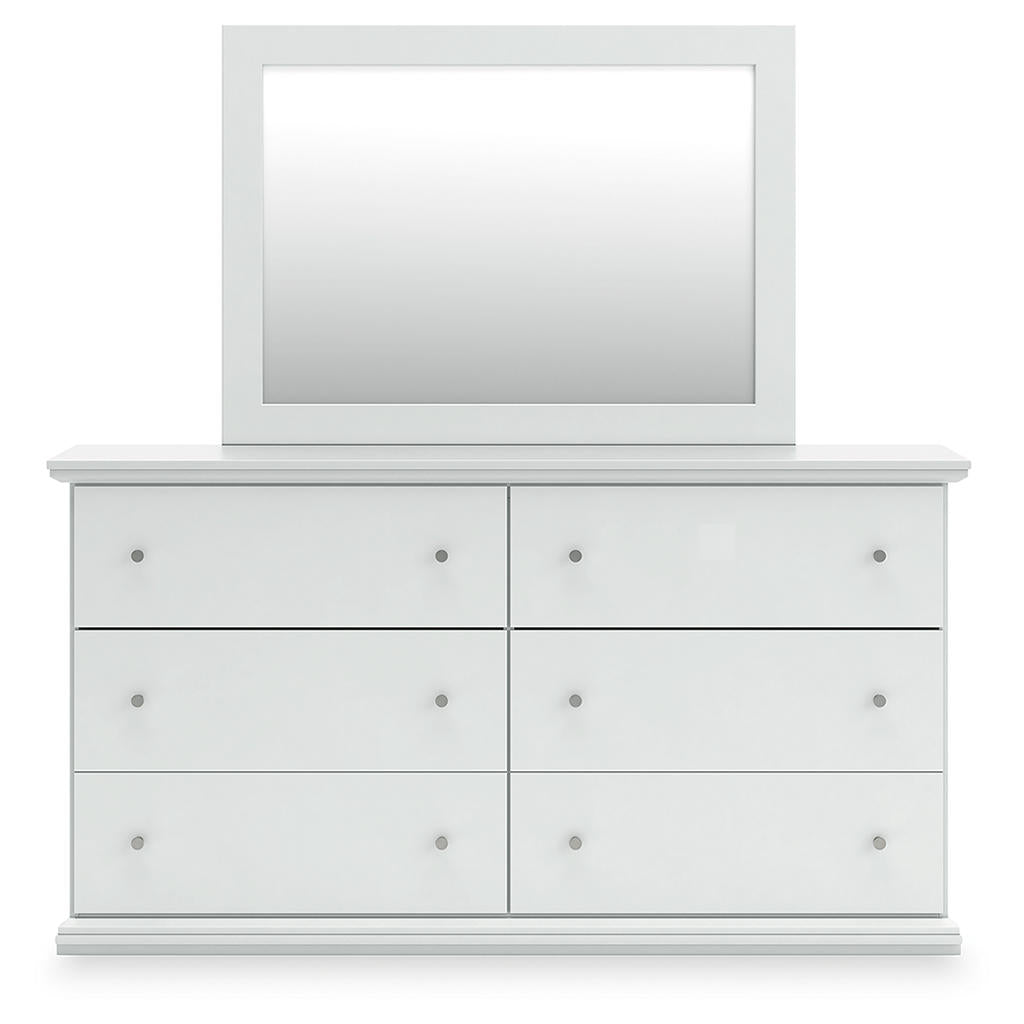 Bostwick Shoals King Panel Bed, Dresser, Mirror and Chest Signature Design by Ashley® Uncategorized