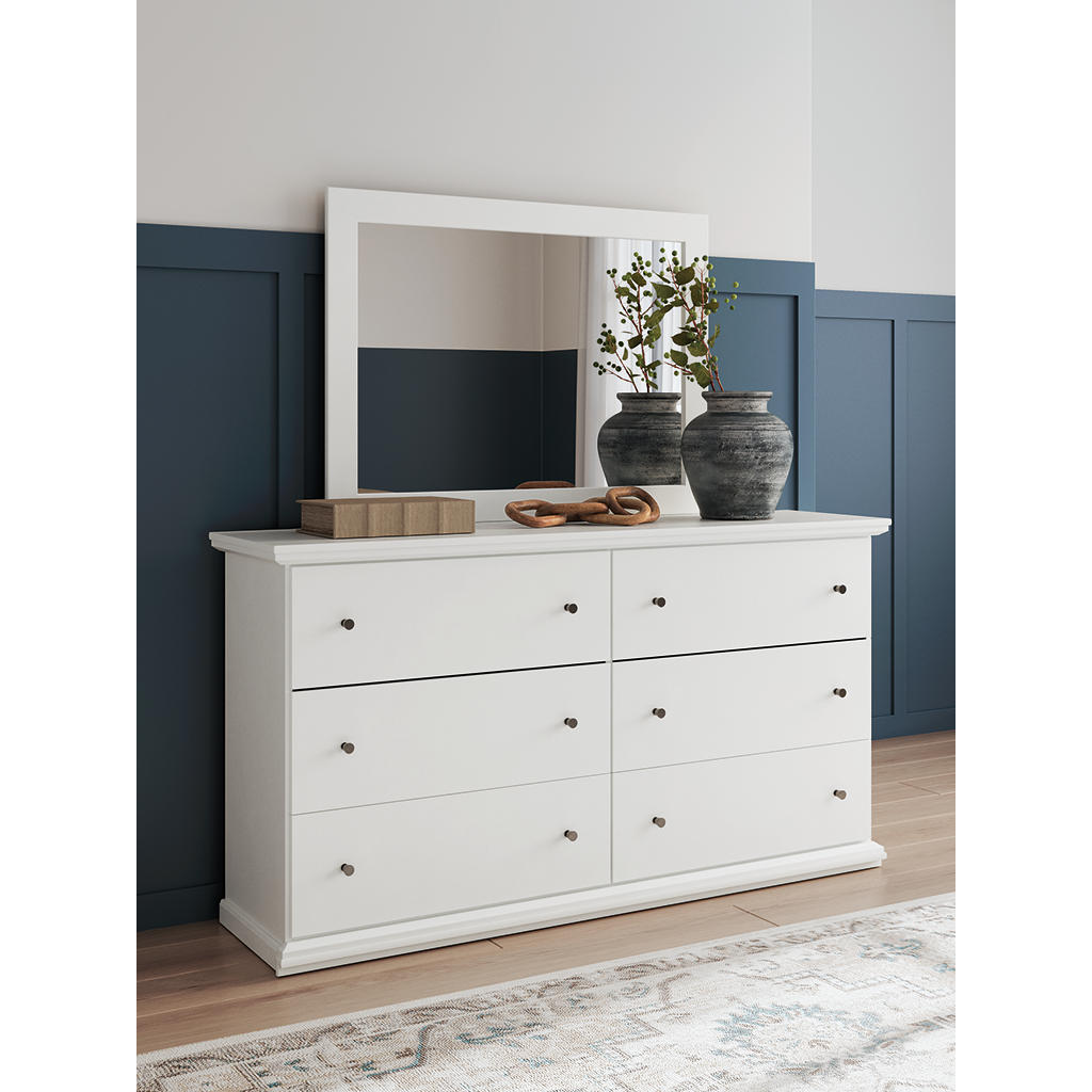 Bostwick Shoals King Panel Bed, Dresser, Mirror and 2 Nightstands Signature Design by Ashley® Uncategorized