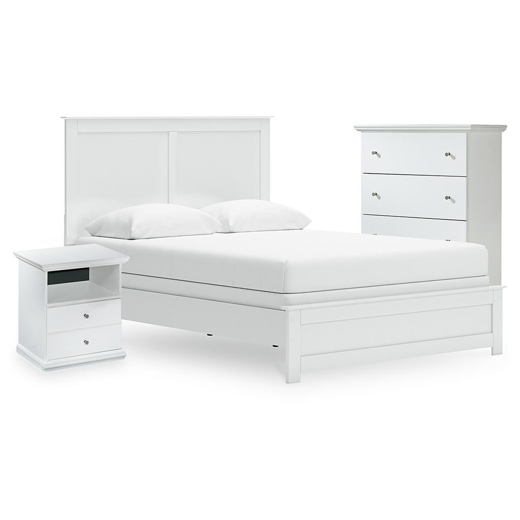 Bostwick Shoals Queen Panel Bed, Cheat and Nightstand Signature Design by Ashley® Uncategorized