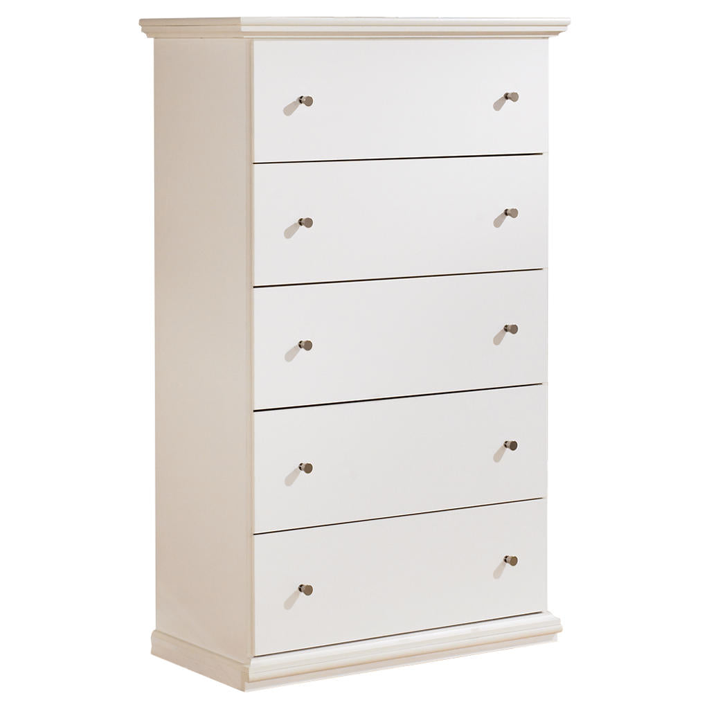 Bostwick Shoals King Panel Bed, Dresser, Mirror, Chest and 2 Nightstands Signature Design by Ashley® Uncategorized