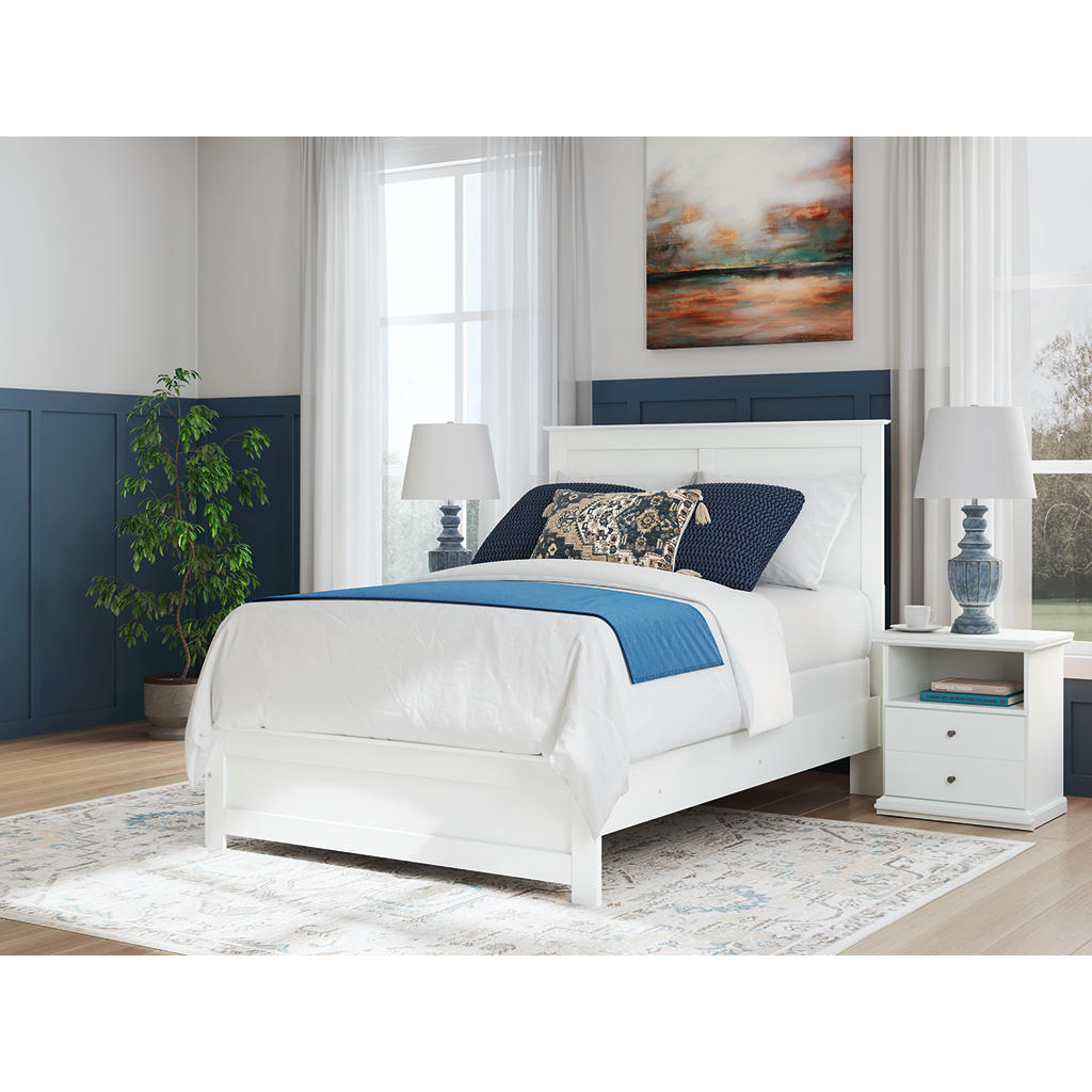 Bostwick Shoals Full Panel Bed, Dresser, Mirror and Nightstand Signature Design by Ashley® Uncategorized