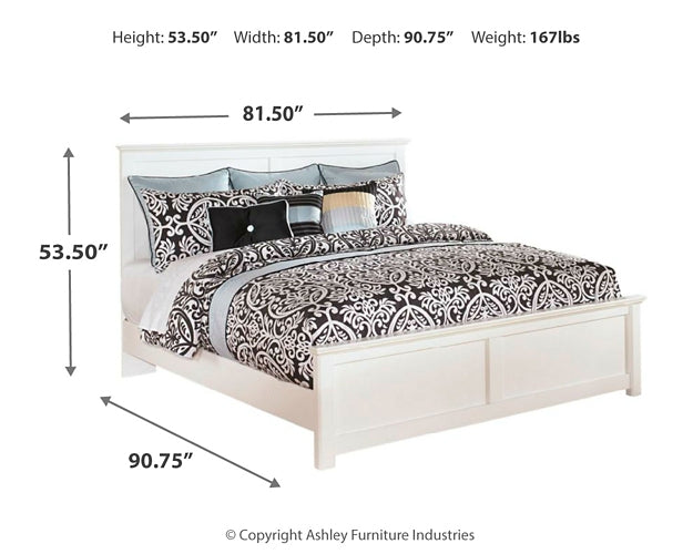 Bostwick Shoals King Panel Bed