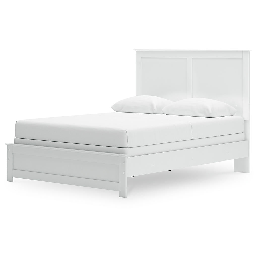 Bostwick Shoals Queen Panel Bed, Dresser and Mirror Signature Design by Ashley® Uncategorized