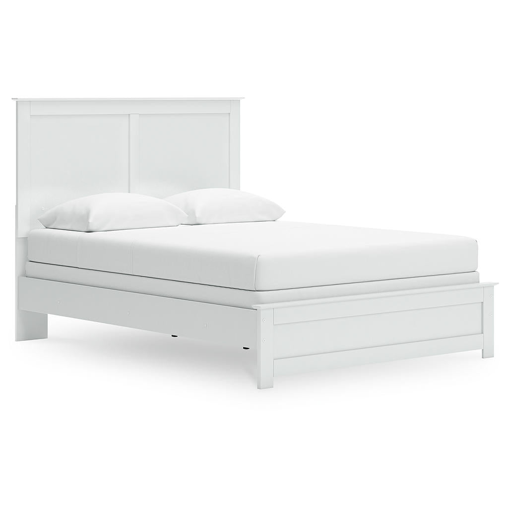 Bostwick Shoals Queen Panel Bed, Dresser, Mirror and 2 Nightstands Signature Design by Ashley® Uncategorized
