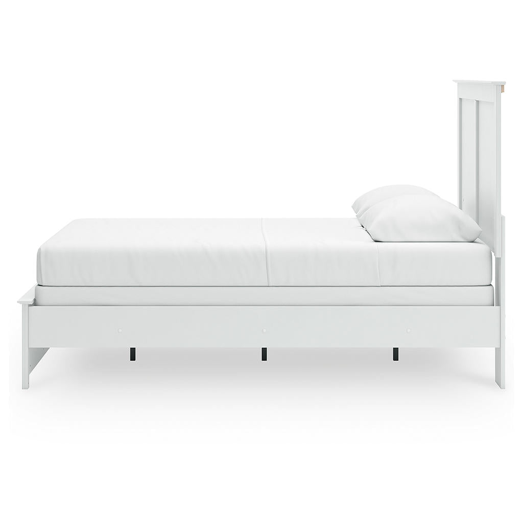 Bostwick Shoals Queen Panel Bed, Chest and 2 Nightstands Signature Design by Ashley® Uncategorized
