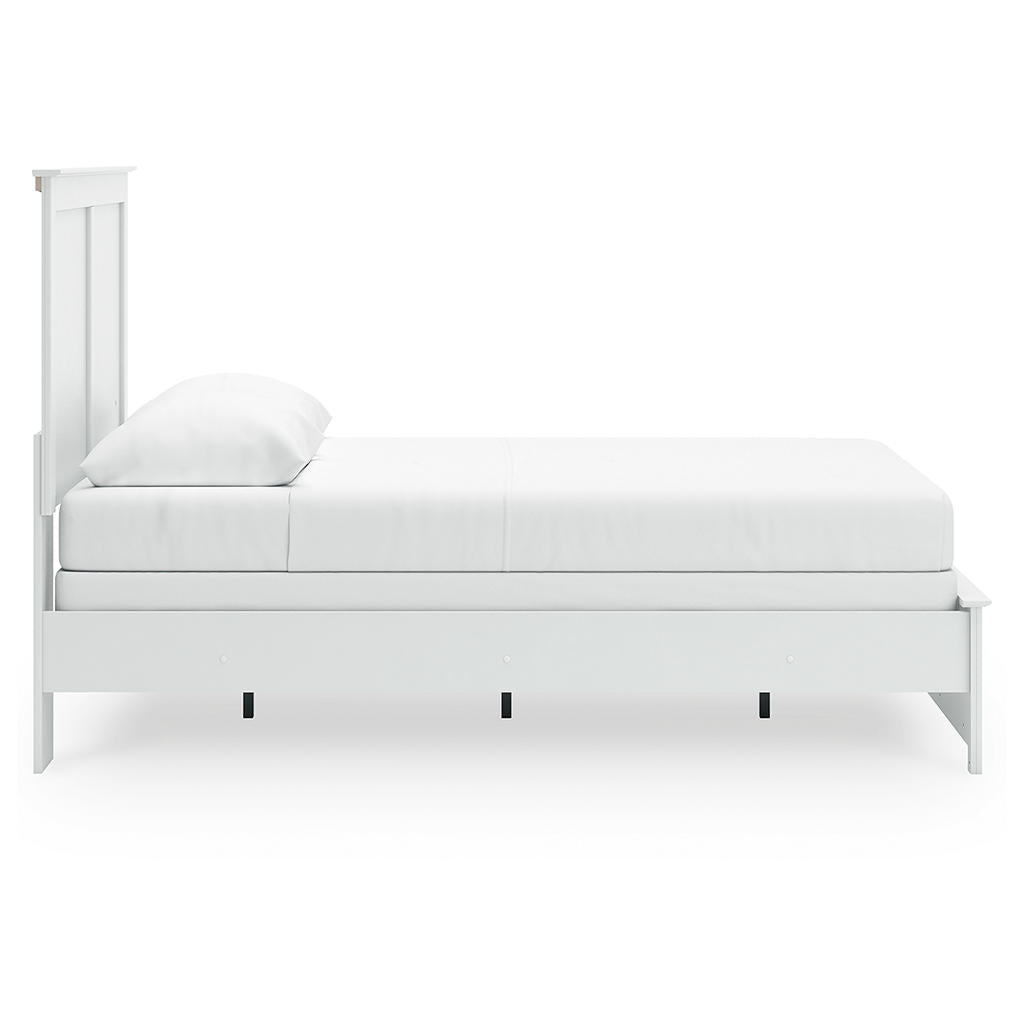 Bostwick Shoals Queen Panel Bed, Dresser, Mirror and Nightstand Signature Design by Ashley® Uncategorized