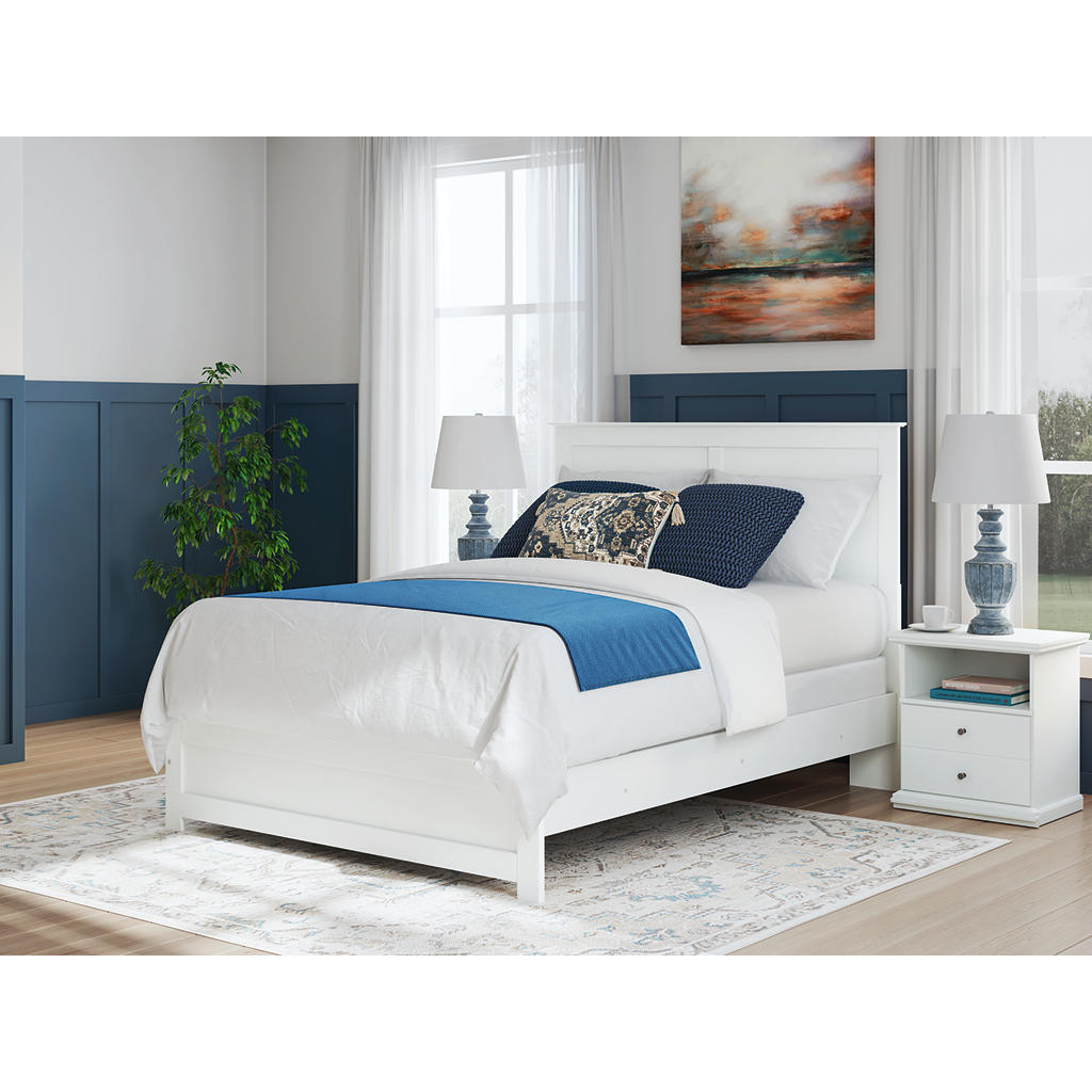 Bostwick Shoals Queen Panel Bed, Cheat and Nightstand Signature Design by Ashley® Uncategorized