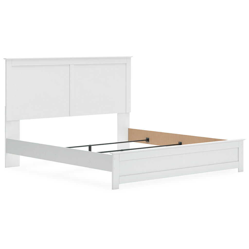 Bostwick Shoals King Panel Bed and Chest Signature Design by Ashley® Uncategorized