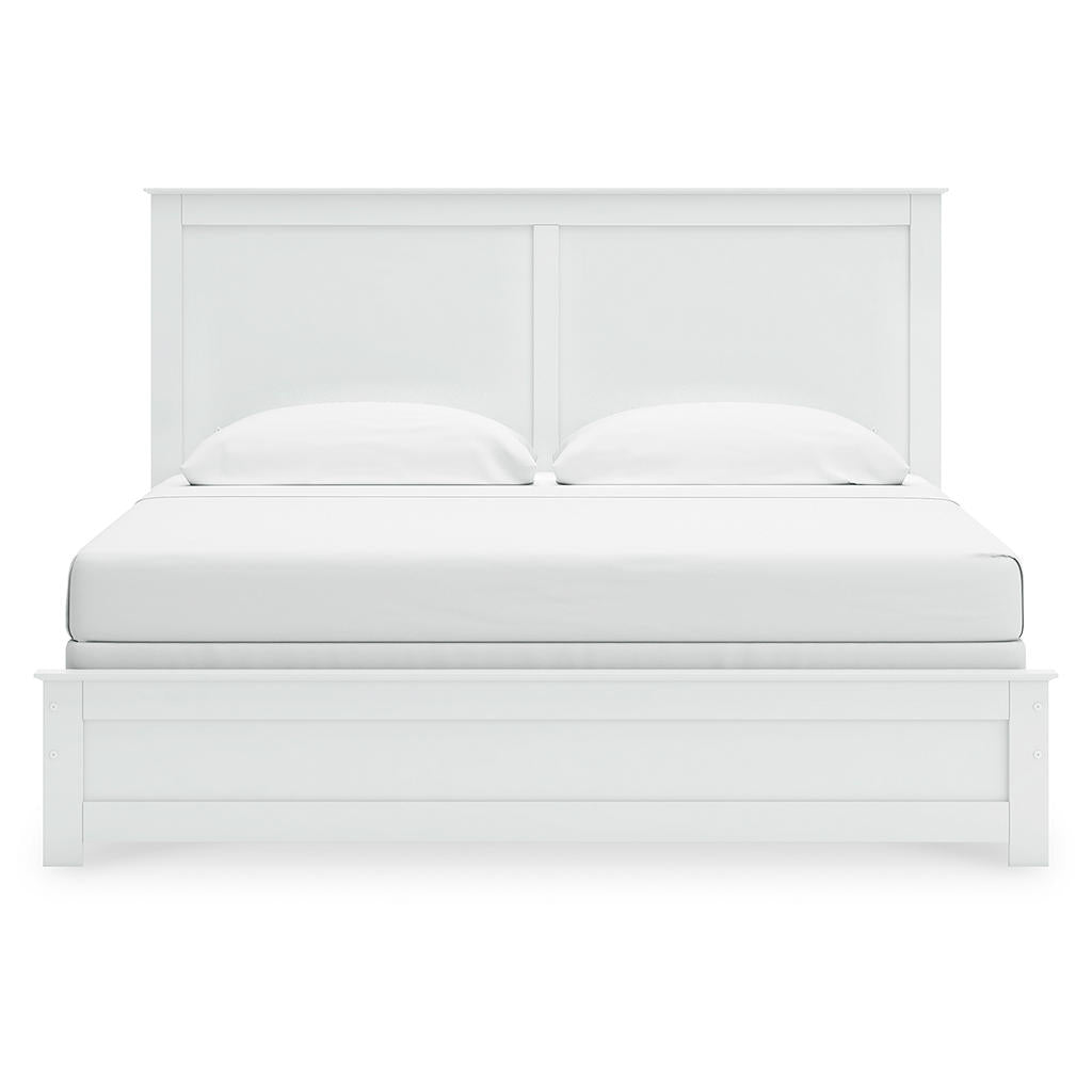 Bostwick Shoals King Panel Bed, Dresser, Mirror and Chest Signature Design by Ashley® Uncategorized