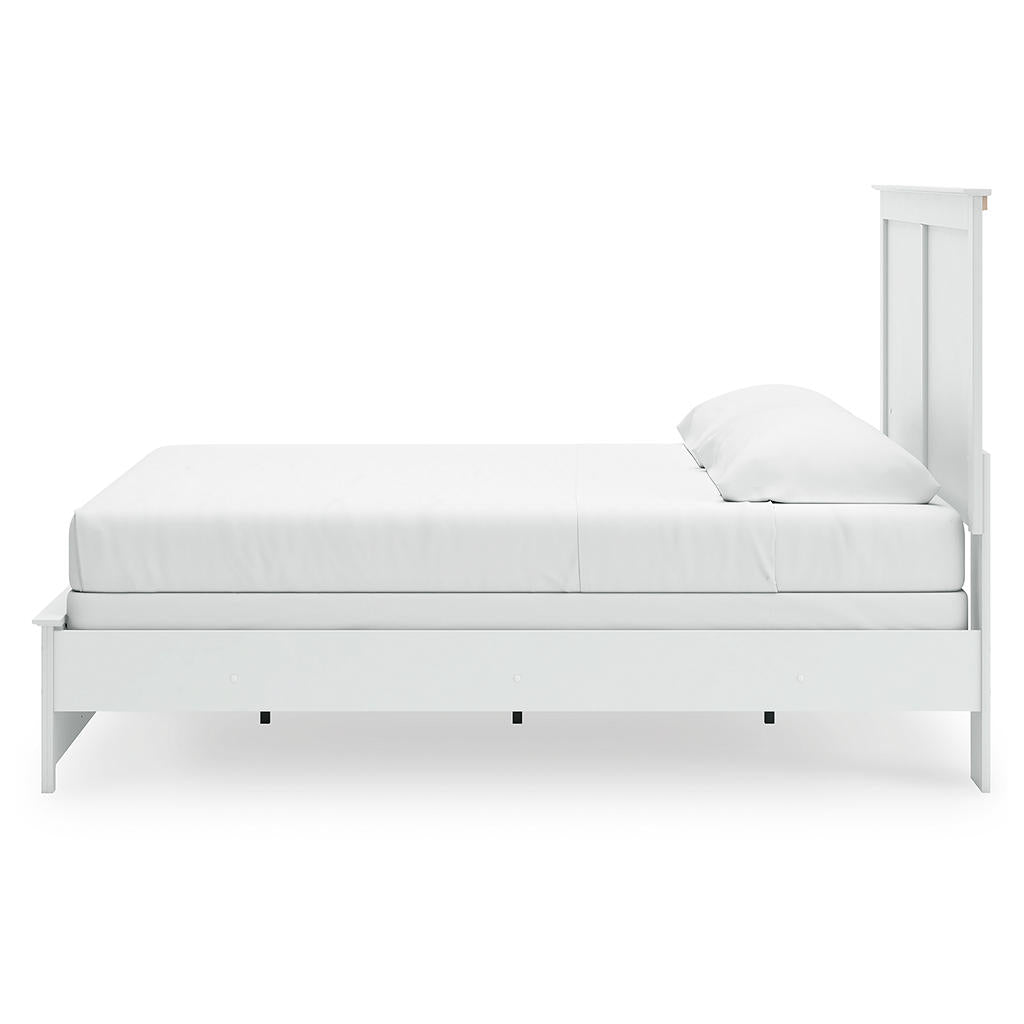 Bostwick Shoals King Panel Bed and Chest Signature Design by Ashley® Uncategorized