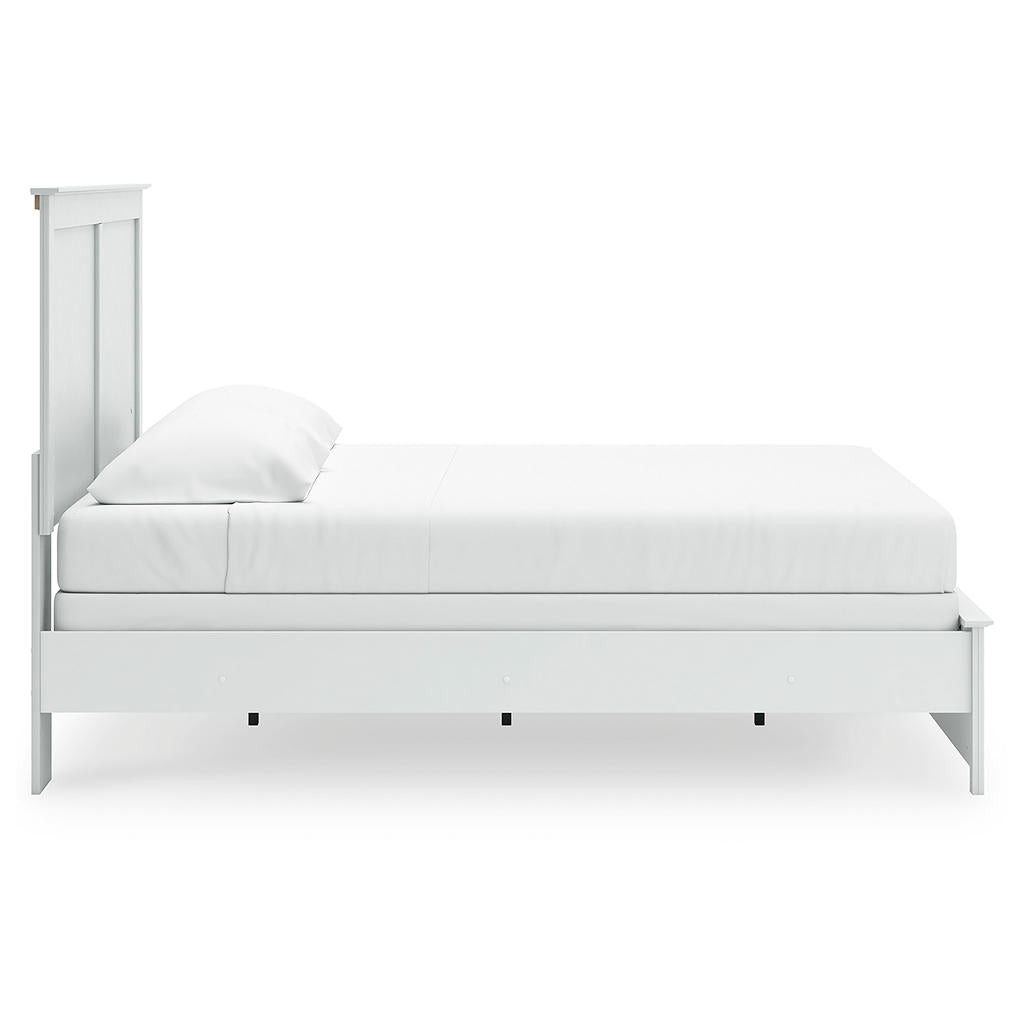 Bostwick Shoals King Panel Bed, Dresser, Mirror and Chest Signature Design by Ashley® Uncategorized