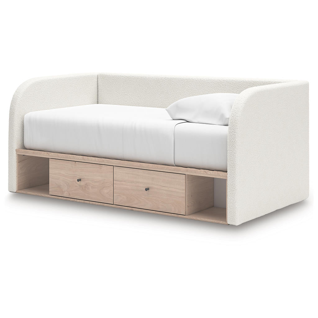 Arloster Full Upholstered Day Bed with Storage Signature Design by Ashley® Beds