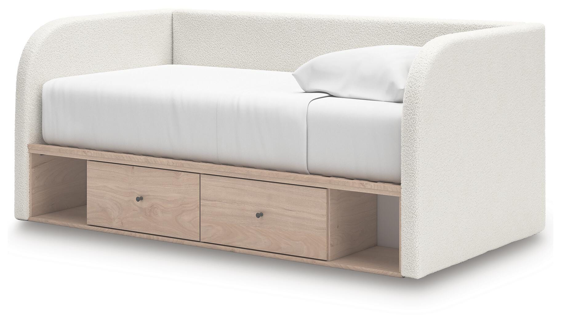 Arloster Twin Day Bed with Storage, Dresser and Nightstand Signature Design by Ashley® Bedroom
