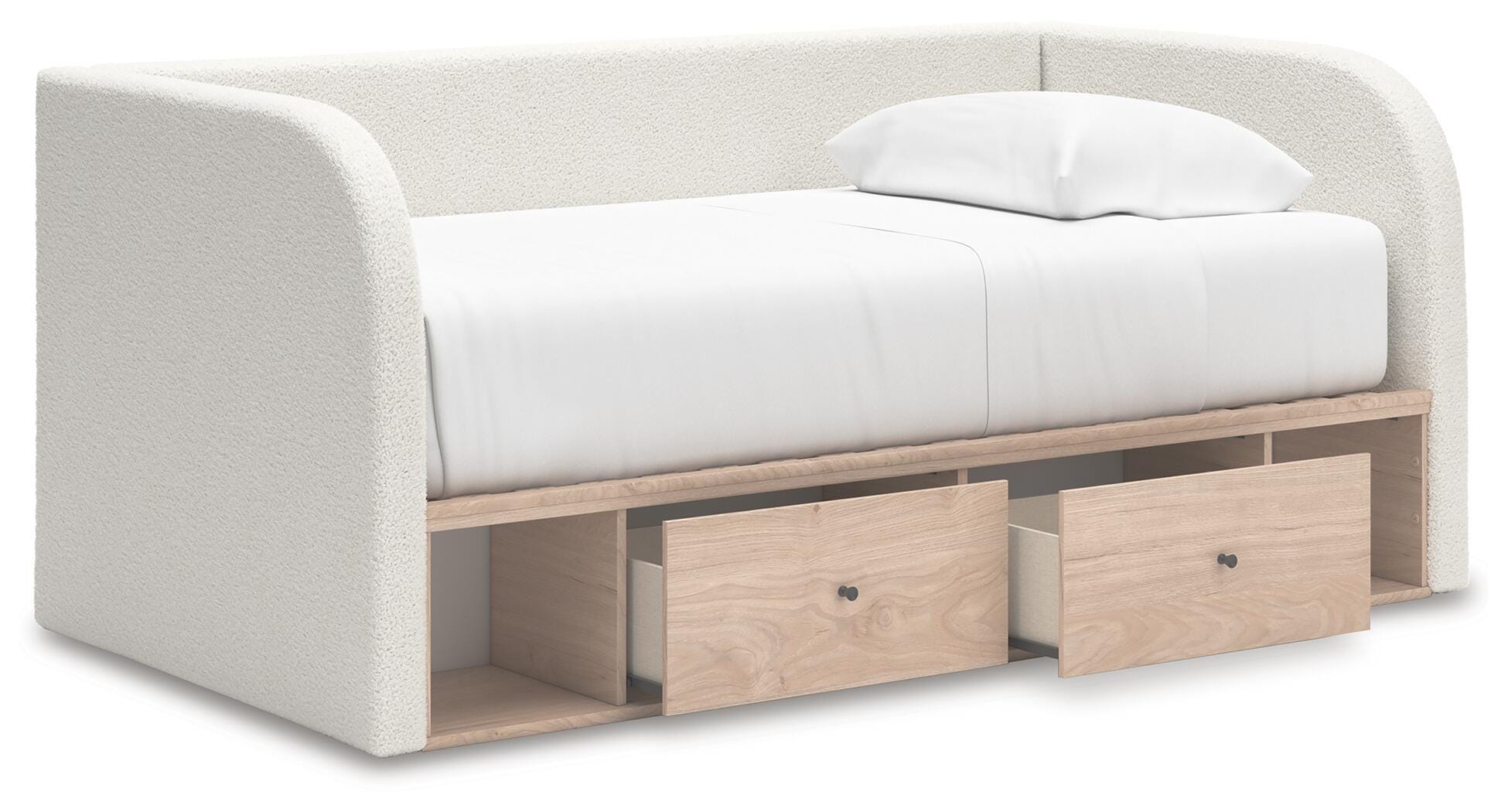 Arloster Twin Day Bed with Storage, Dresser and Nightstand Signature Design by Ashley® Bedroom