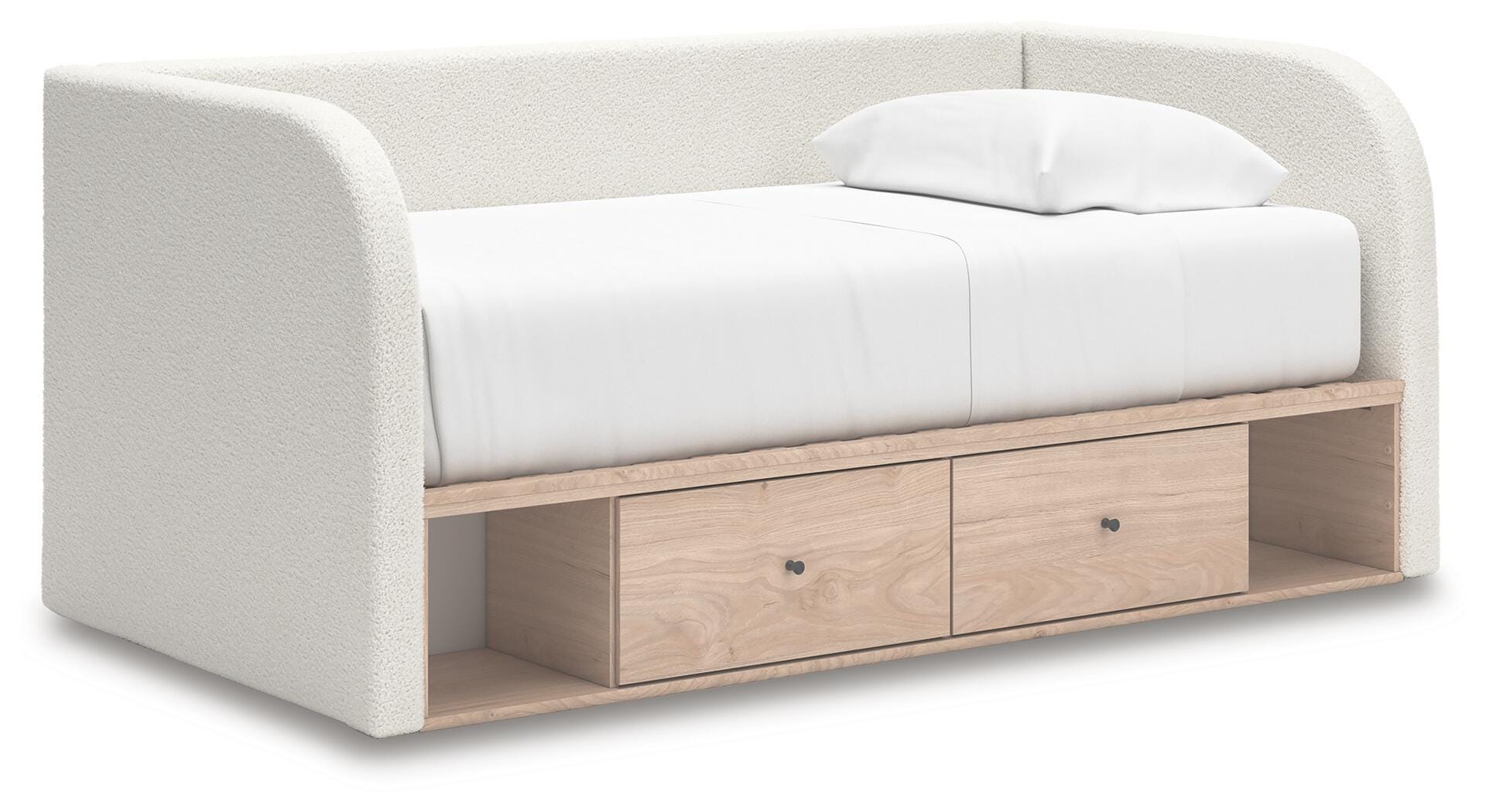 Arloster Twin Day Bed with Storage, Dresser and Nightstand Signature Design by Ashley® Bedroom