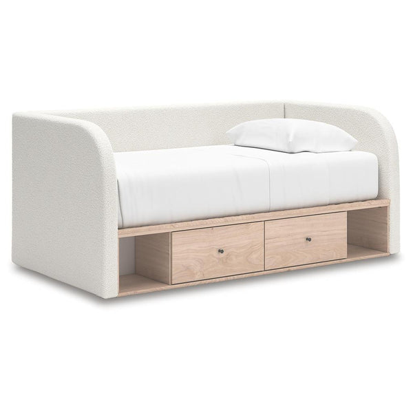 Arloster Full Daybed with Storage — The Hangout, Organized Signature Design by Ashley® Beds