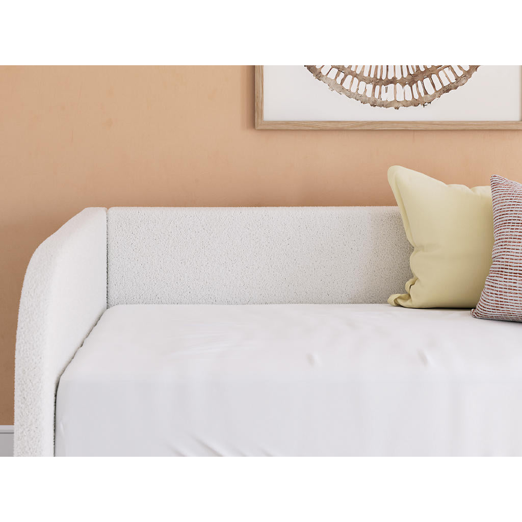 Arloster Twin Upholstered Day Bed with Storage Signature Design by Ashley® Beds