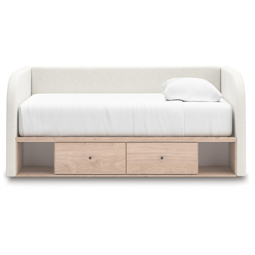 Arloster Full Upholstered Day Bed with Storage Signature Design by Ashley® Beds