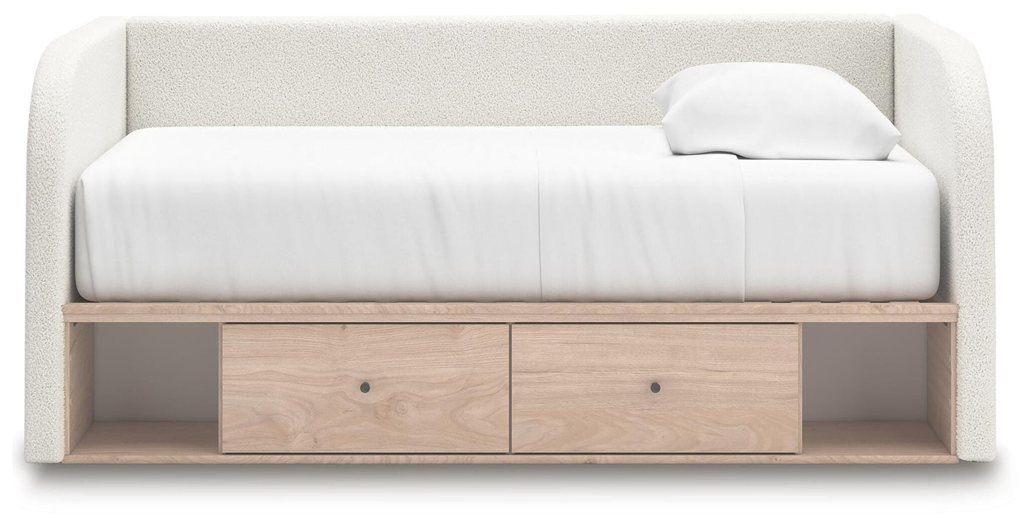 Arloster Twin Day Bed with Storage, Dresser and Nightstand Signature Design by Ashley® Bedroom