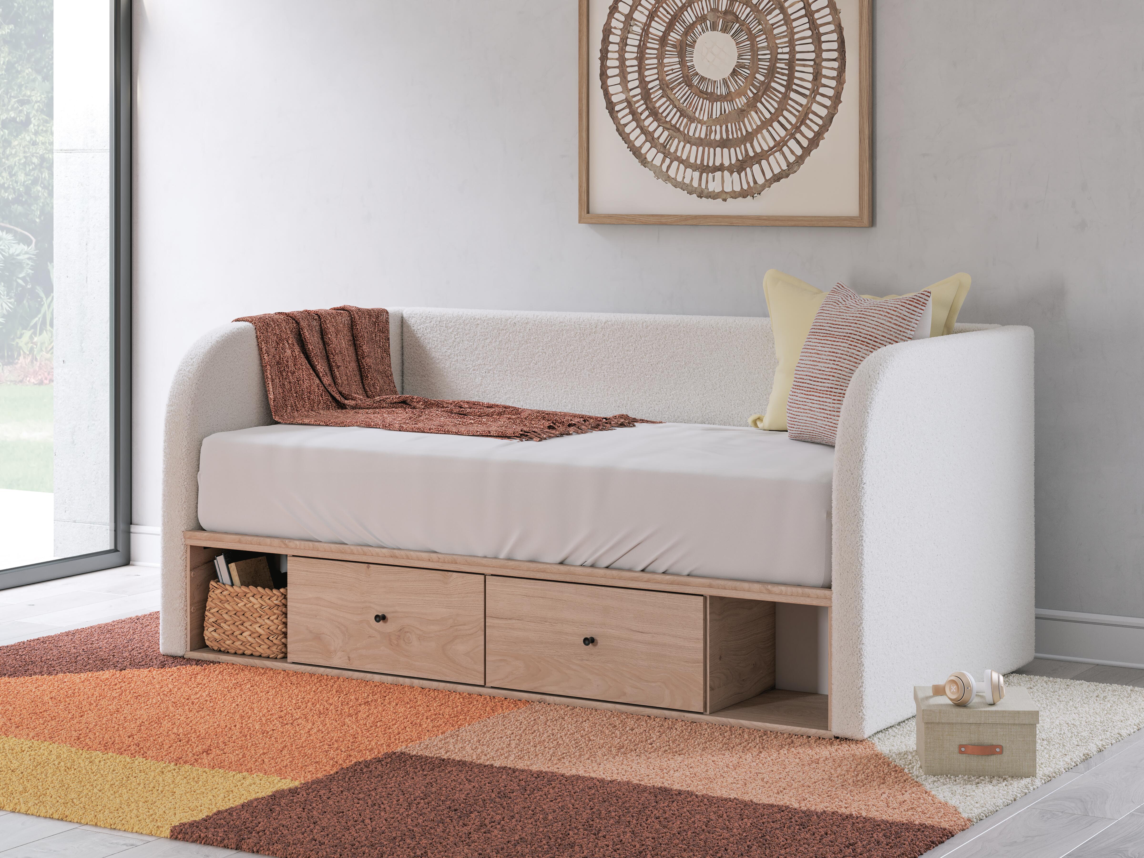 Arloster Twin Day Bed with Storage, Dresser and Nightstand Signature Design by Ashley® Bedroom