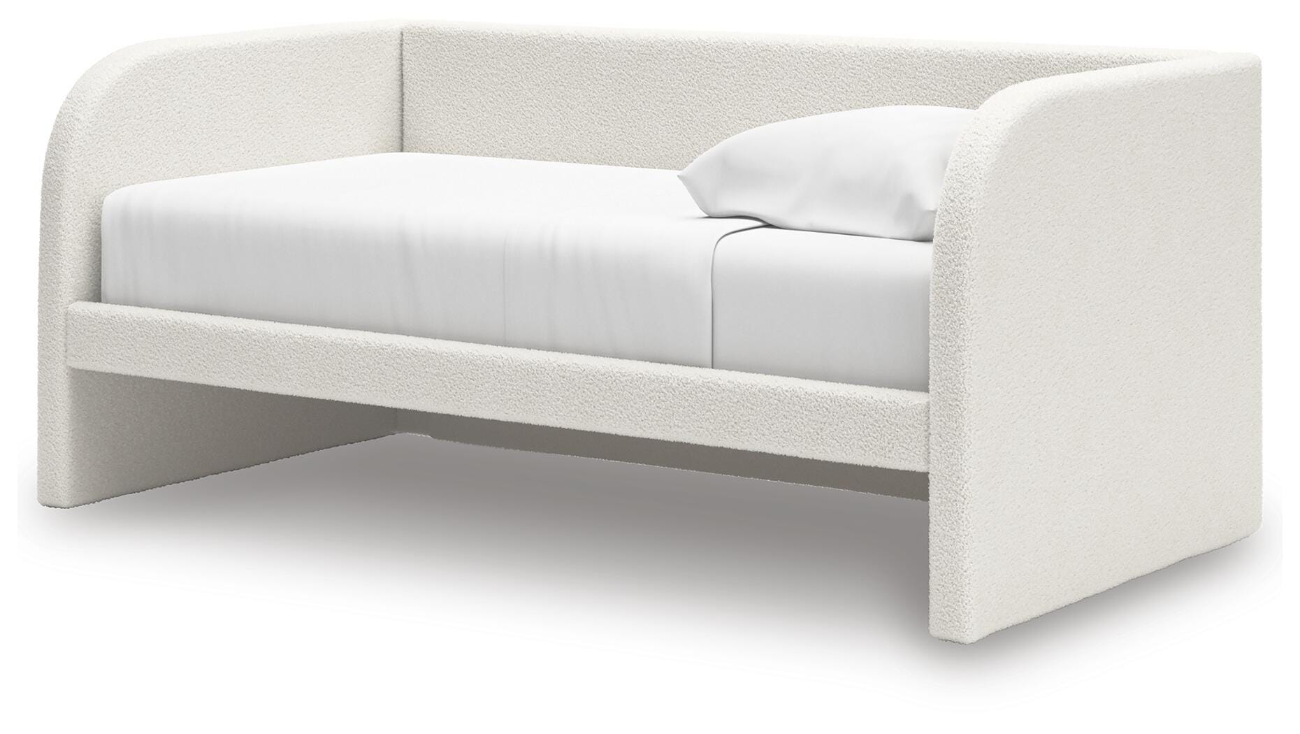 Arloster Twin Upholstered Day Bed, Dresser and Mirror — 3-Piece Signature Design by Ashley® Bedroom