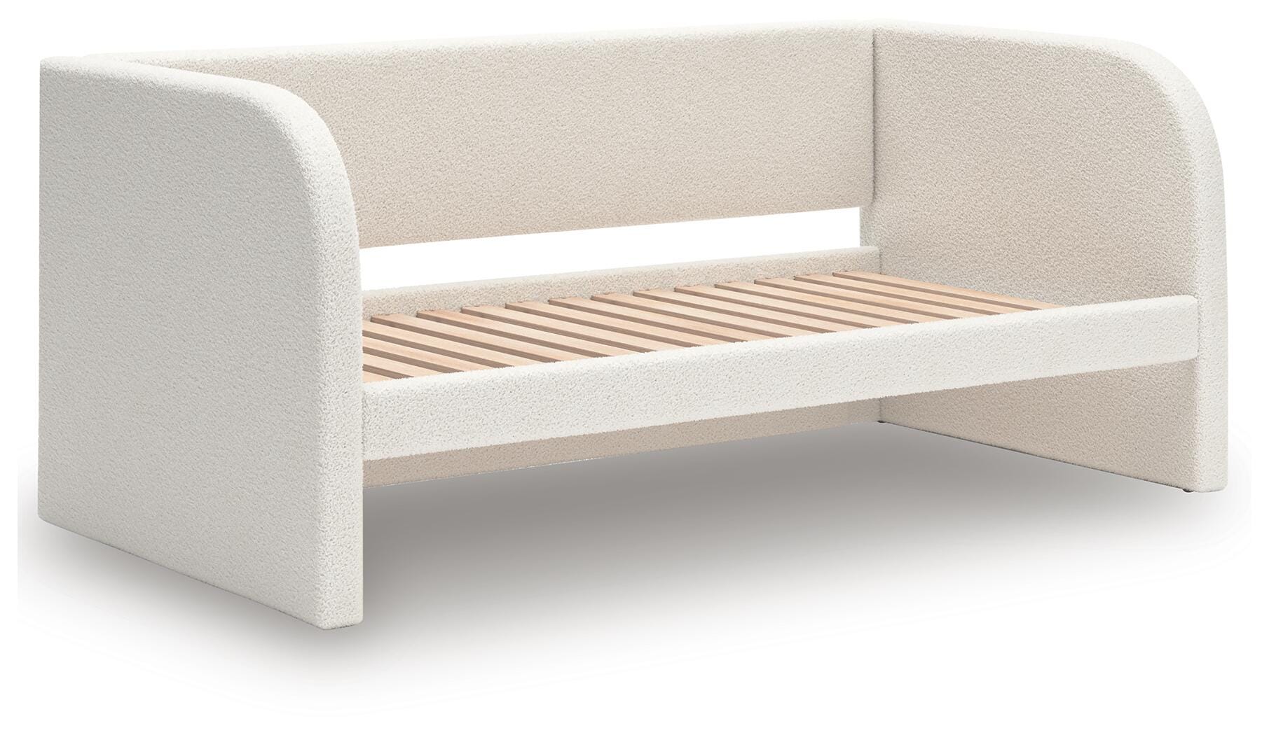 Arloster Twin Upholstered Day Bed, Dresser and Mirror — 3-Piece Signature Design by Ashley® Bedroom