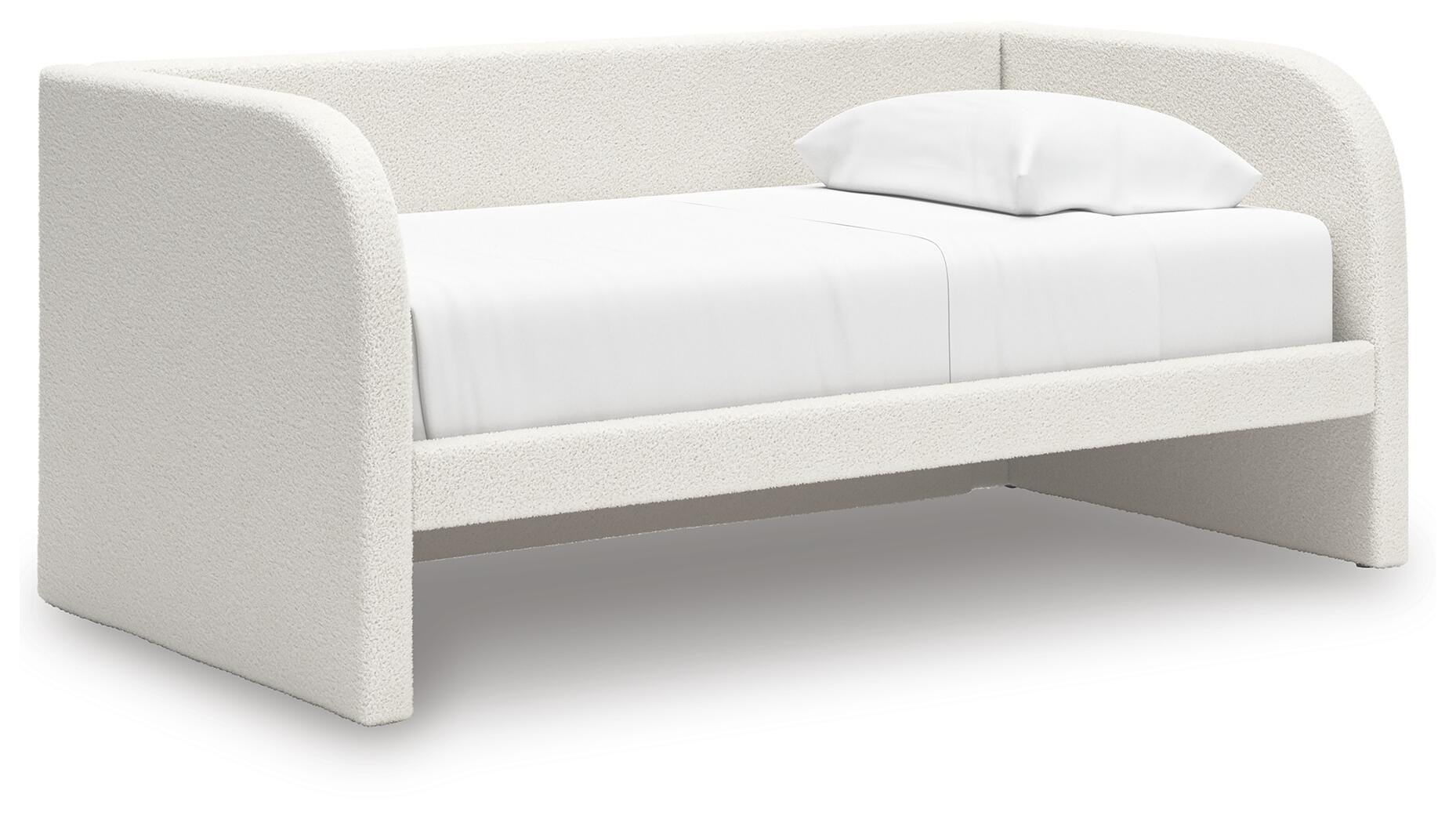Arloster Twin Upholstered Day Bed, Dresser and Mirror — 3-Piece Signature Design by Ashley® Bedroom