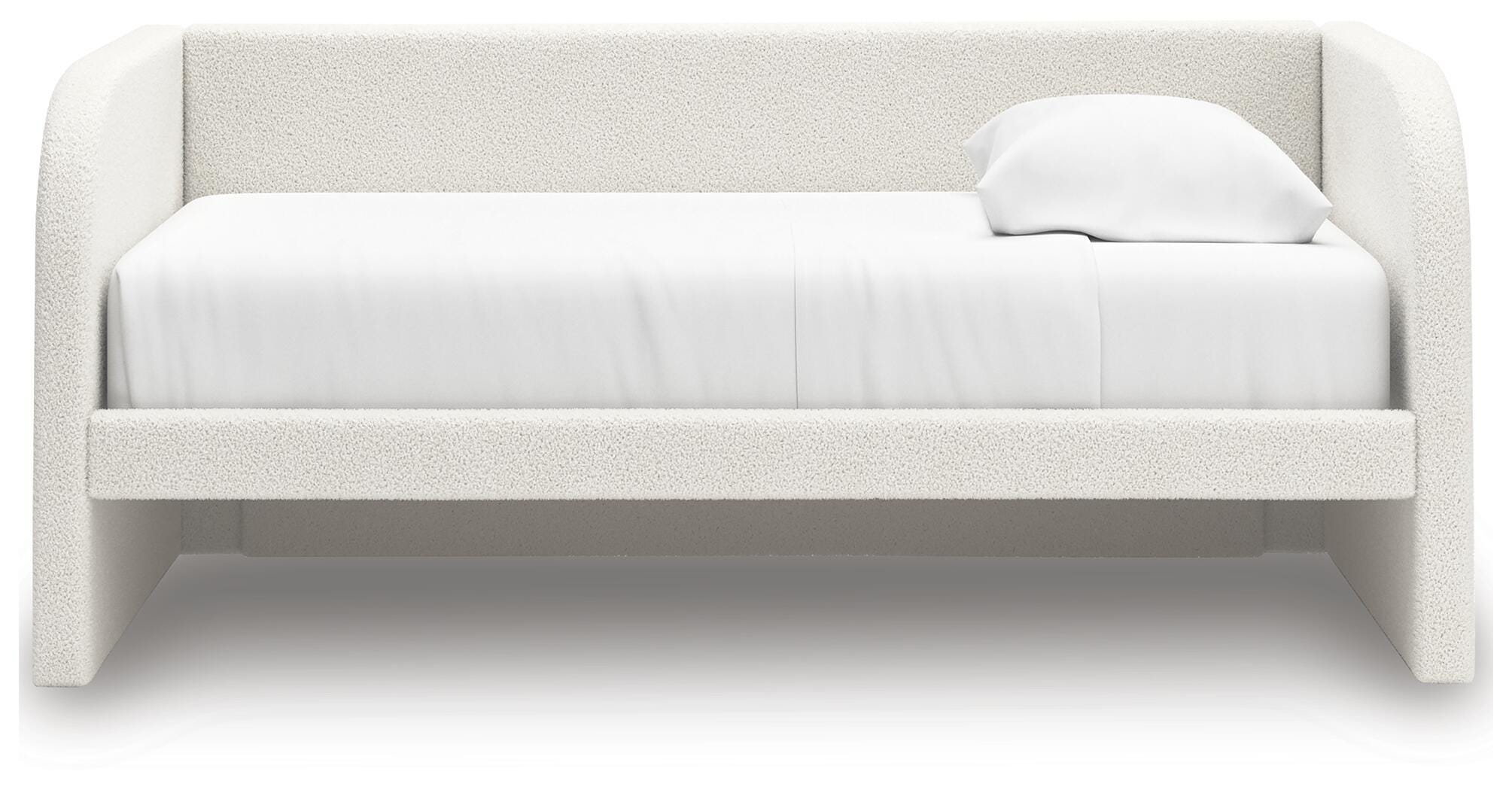Arloster Twin Upholstered Day Bed, Dresser and Mirror — 3-Piece Signature Design by Ashley® Bedroom