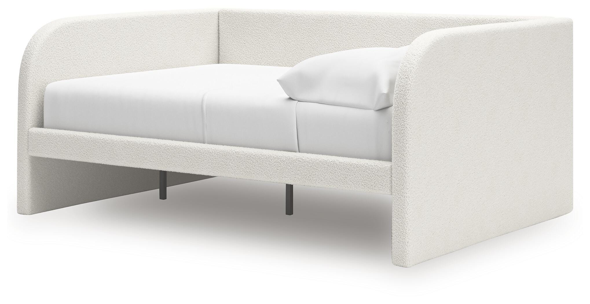 Arloster Full Upholstered Day Bed, Dresser and Mirror Signature Design by Ashley® Bedroom