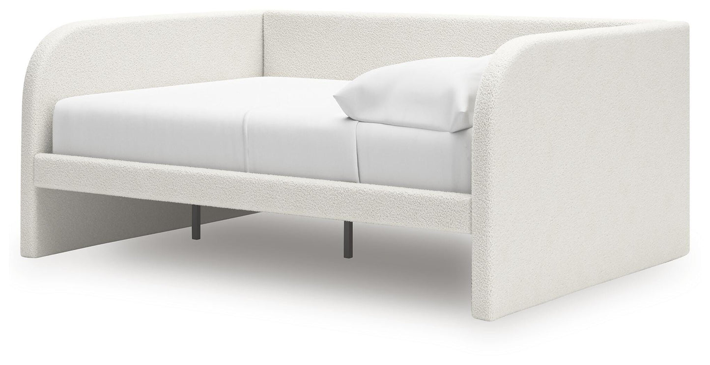 Arloster Full Upholstered Day Bed, Dresser and Mirror Signature Design by Ashley® Bedroom