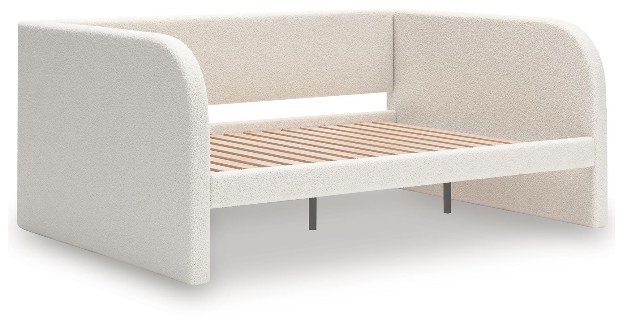 Arloster Full Upholstered Day Bed, Dresser and Mirror Signature Design by Ashley® Bedroom