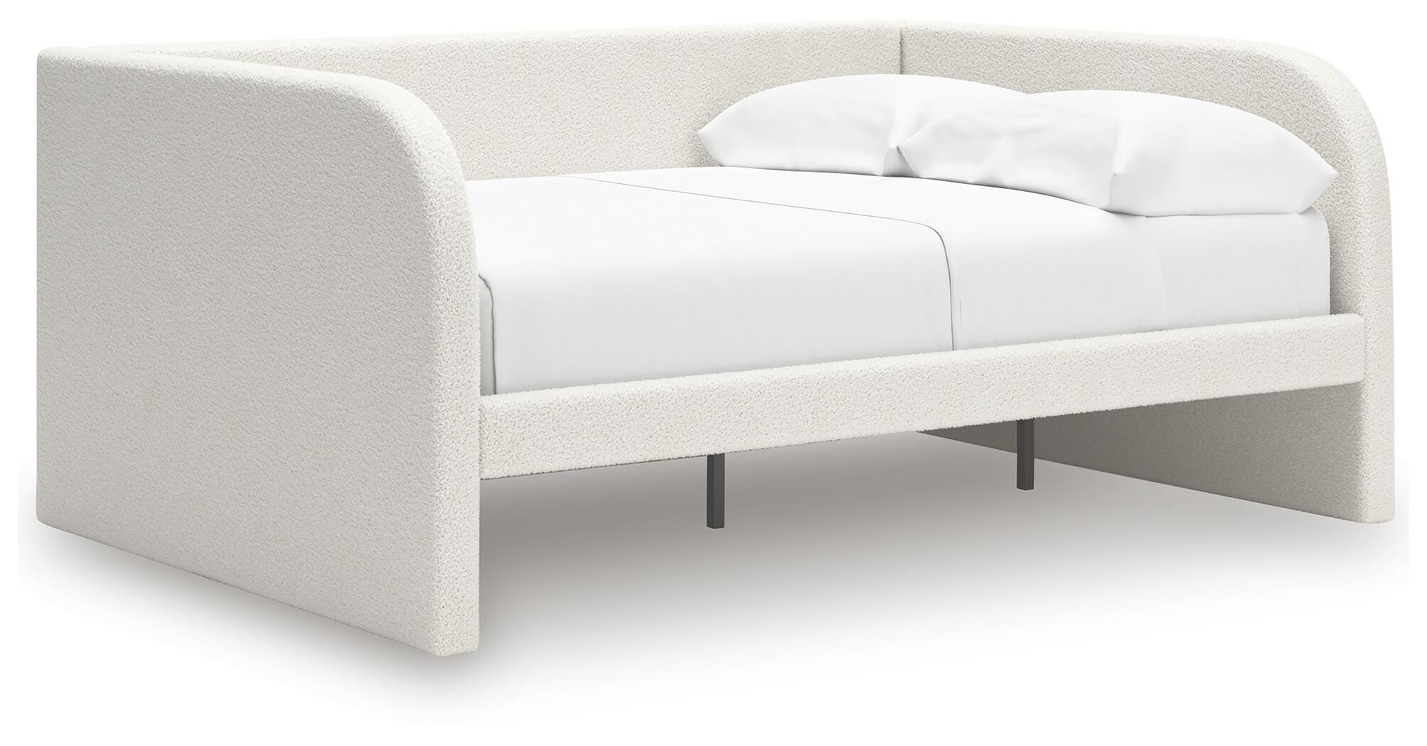 Arloster Full Upholstered Day Bed, Dresser and Mirror Signature Design by Ashley® Bedroom