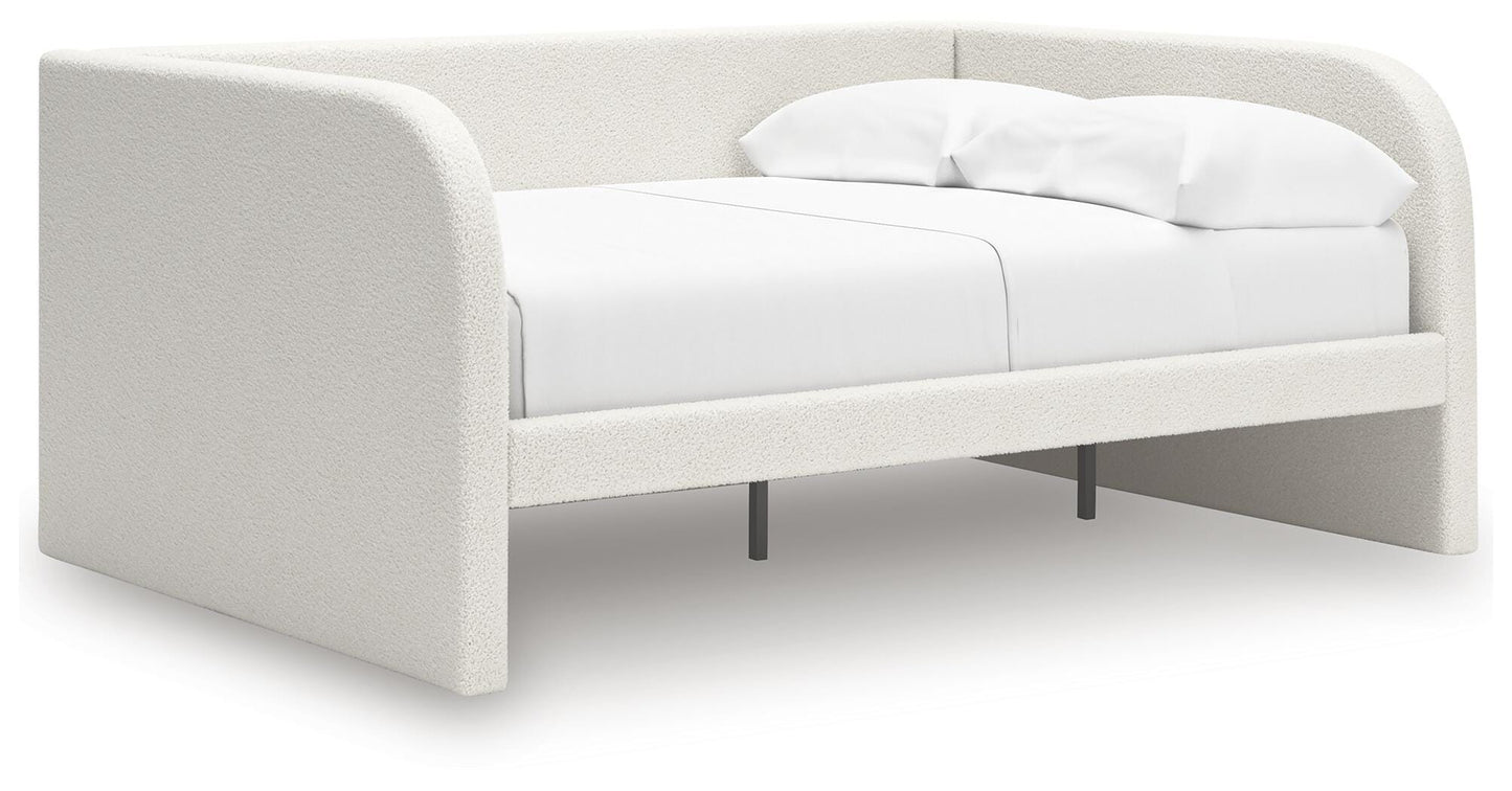 Arloster Full Upholstered Day Bed, Dresser and Mirror Signature Design by Ashley® Bedroom