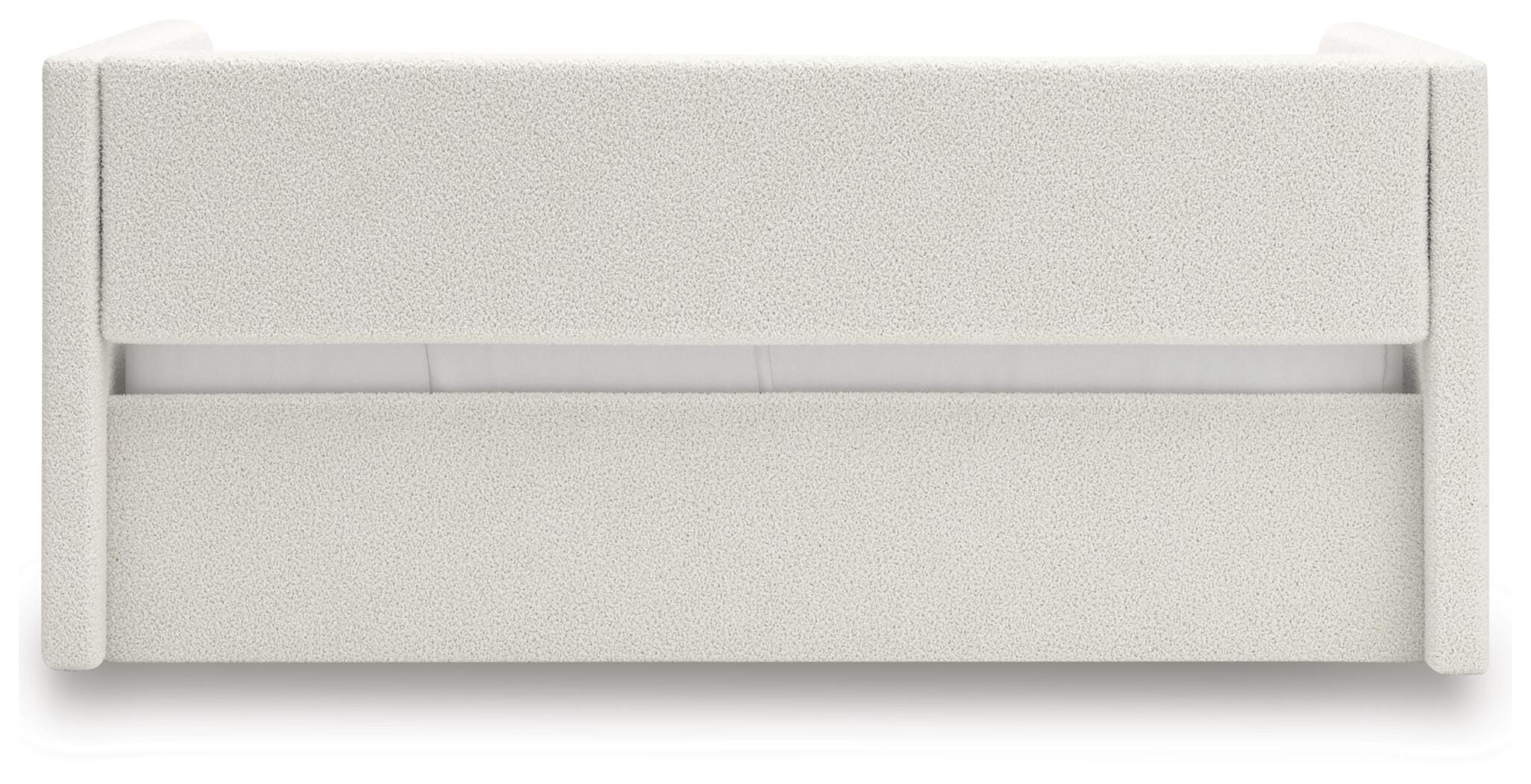 Arloster Full Upholstered Day Bed, Dresser and Mirror Signature Design by Ashley® Bedroom