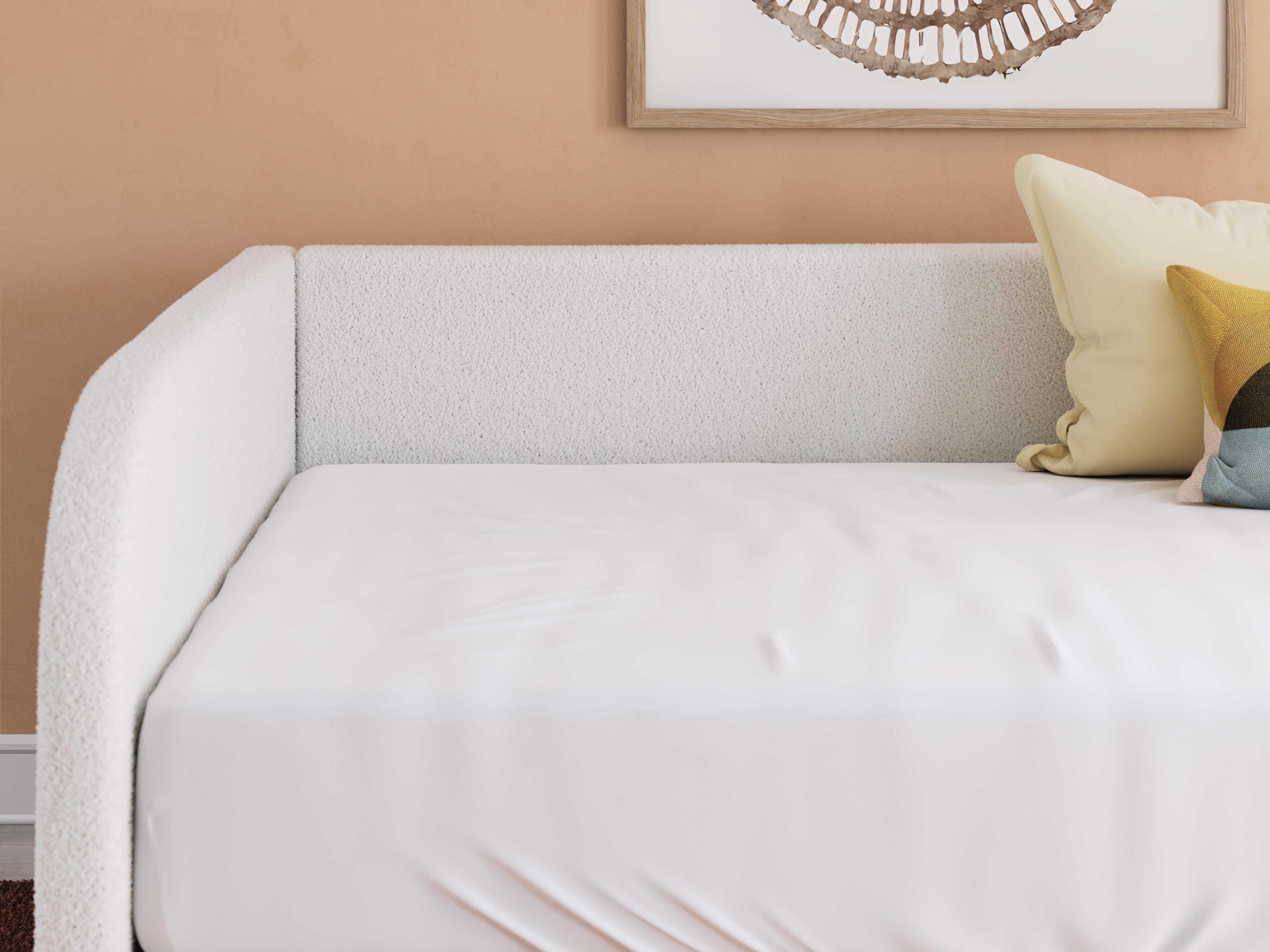 Arloster Full Upholstered Day Bed, Dresser and Mirror Signature Design by Ashley® Bedroom