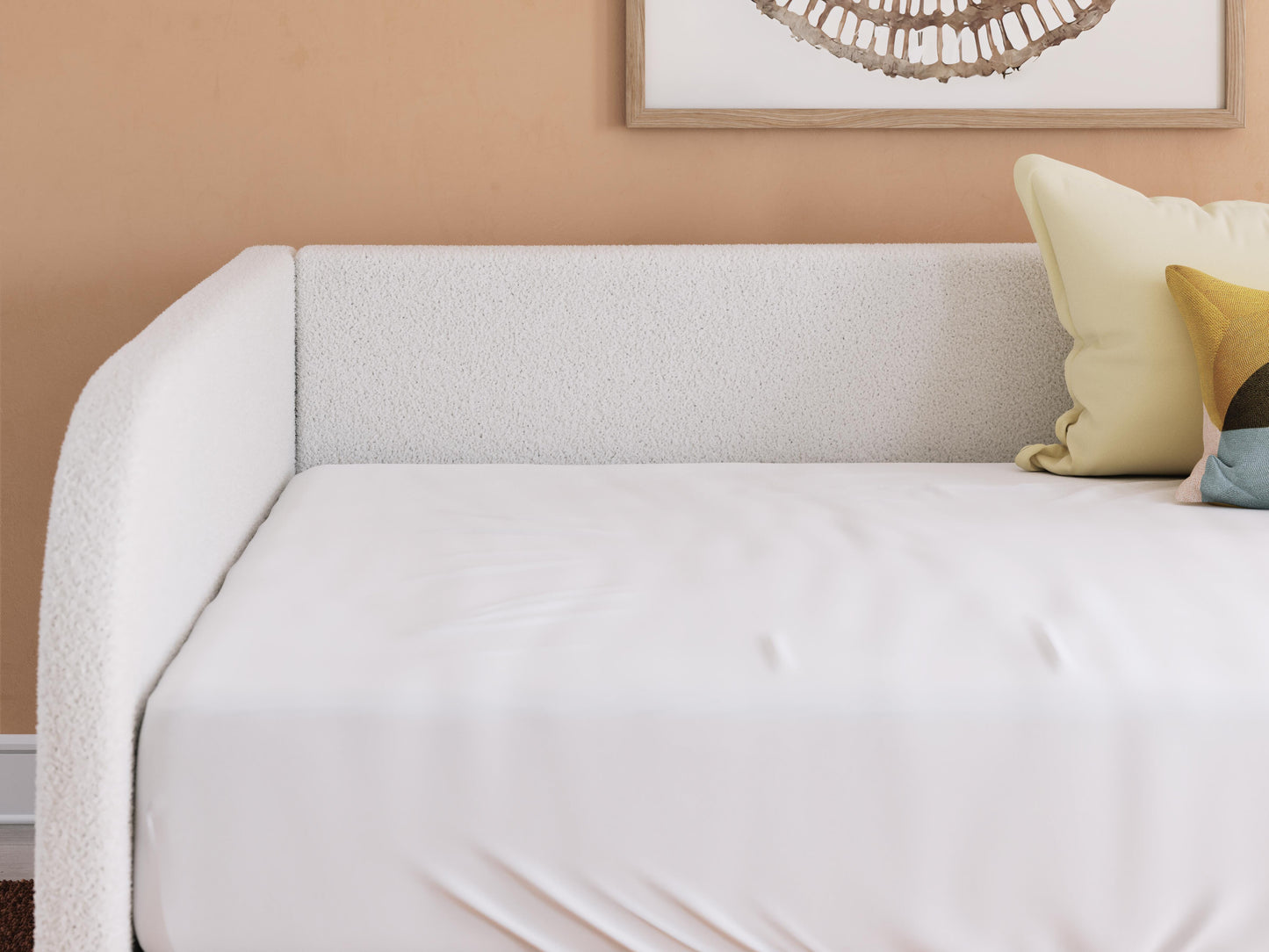 Arloster Full Upholstered Day Bed, Dresser and Mirror Signature Design by Ashley® Bedroom
