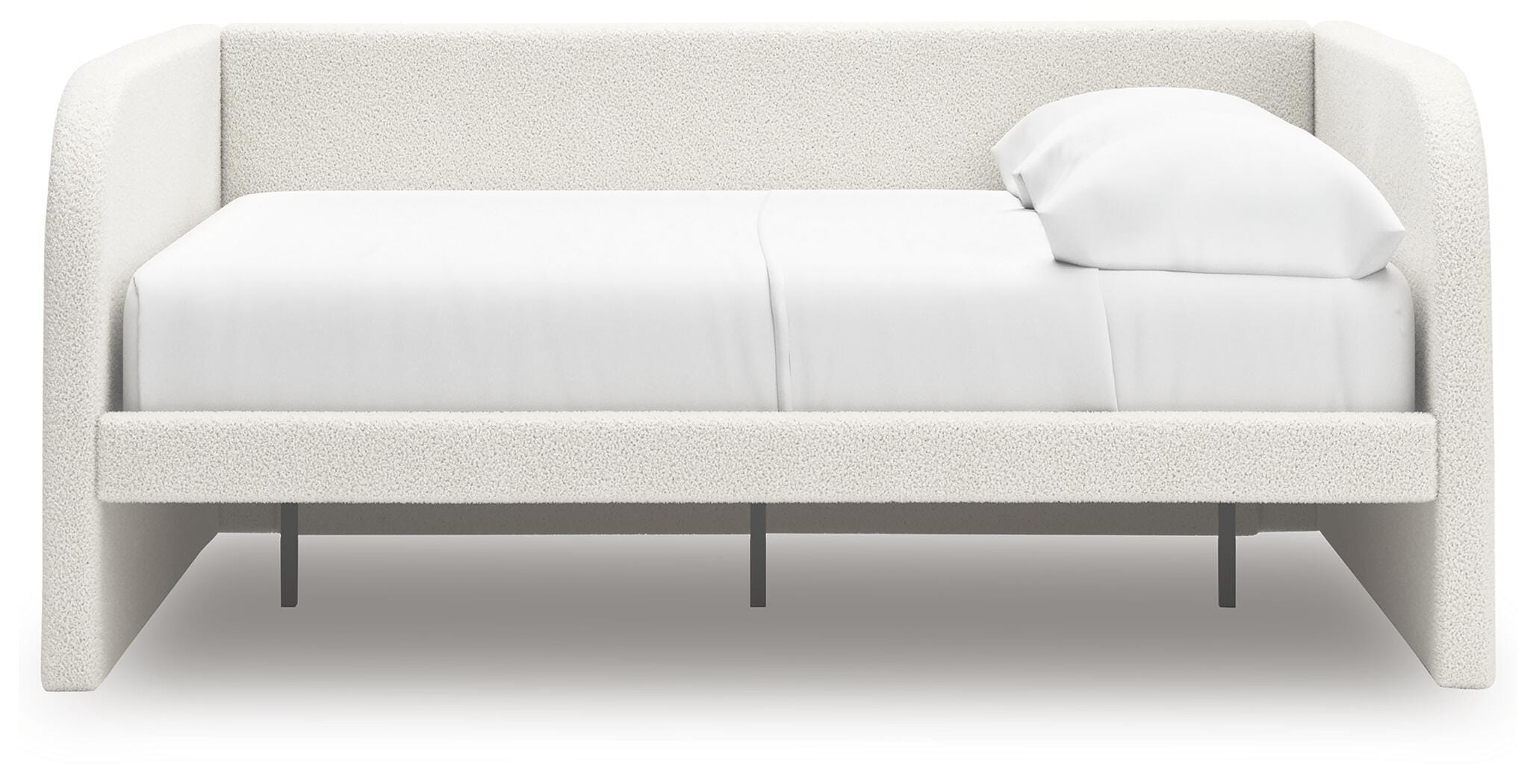 Arloster Full Upholstered Day Bed, Dresser and Mirror Signature Design by Ashley® Bedroom