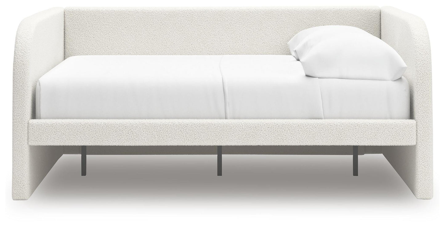 Arloster Full Upholstered Day Bed, Dresser and Mirror Signature Design by Ashley® Bedroom