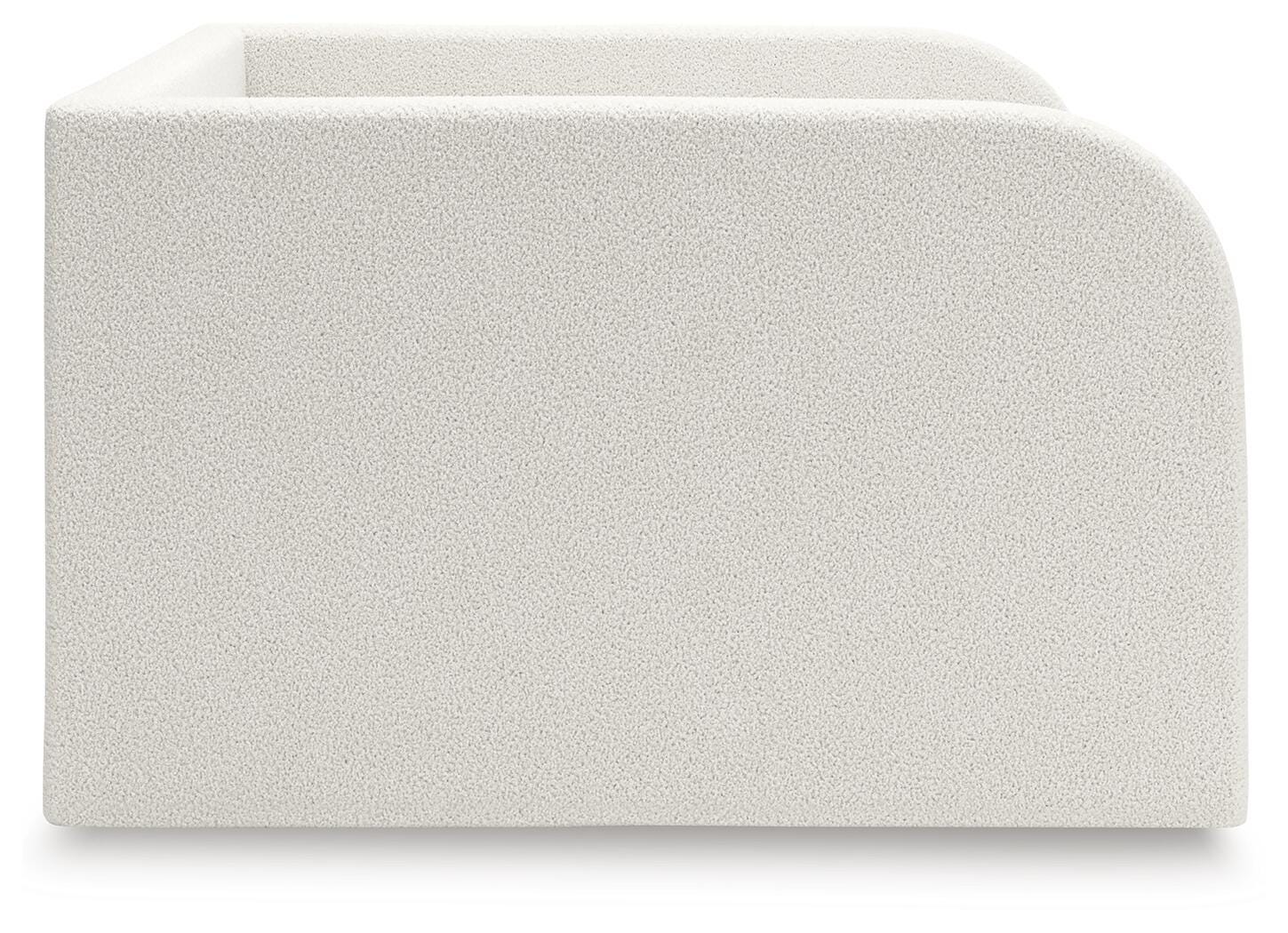 Arloster Full Upholstered Day Bed, Dresser and Mirror Signature Design by Ashley® Bedroom
