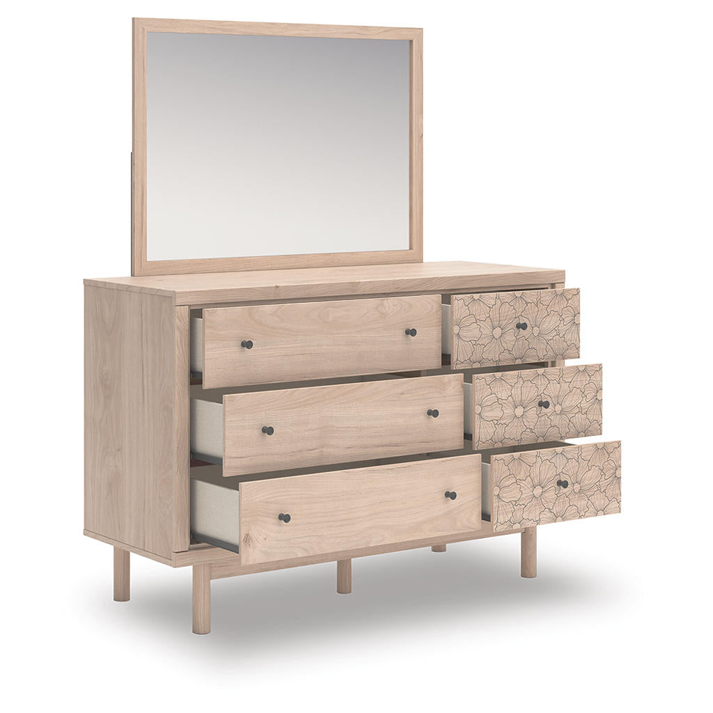 Arloster Dresser and Mirror Signature Design by Ashley® Bedroom