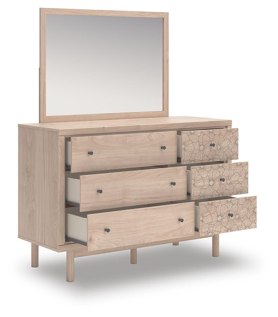 Arloster Full Panel Storage Bed, Dresser, Mirror and Nightstand Signature Design by Ashley® Bedroom