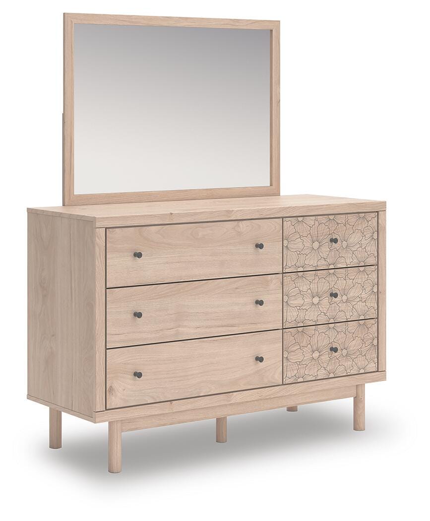 Arloster Full Panel Storage Bed, Dresser, Mirror and Nightstand Signature Design by Ashley® Bedroom