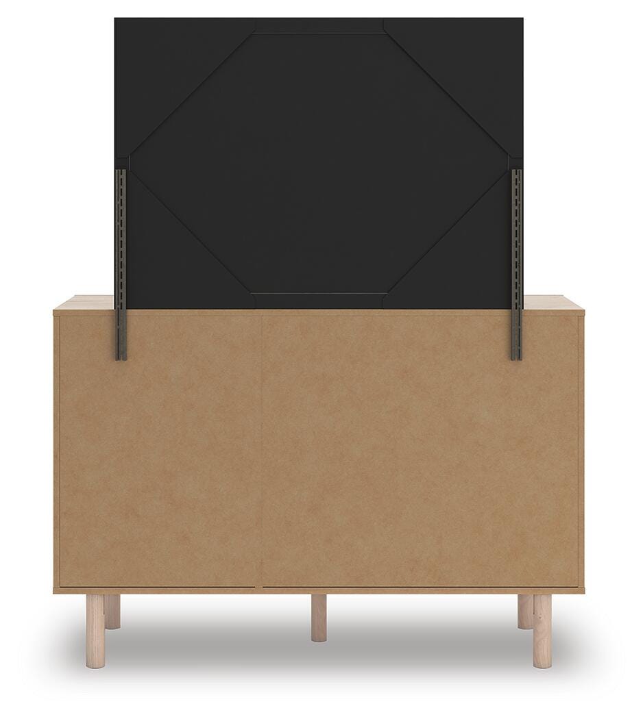 Arloster Full Upholstered Day Bed, Dresser and Mirror Signature Design by Ashley® Bedroom