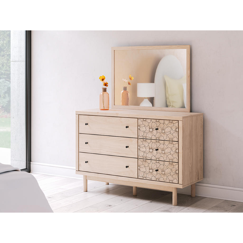 Arloster Dresser and Mirror Signature Design by Ashley® Bedroom