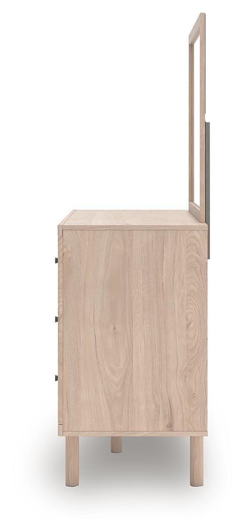 Arloster Full Upholstered Day Bed, Dresser and Mirror Signature Design by Ashley® Bedroom