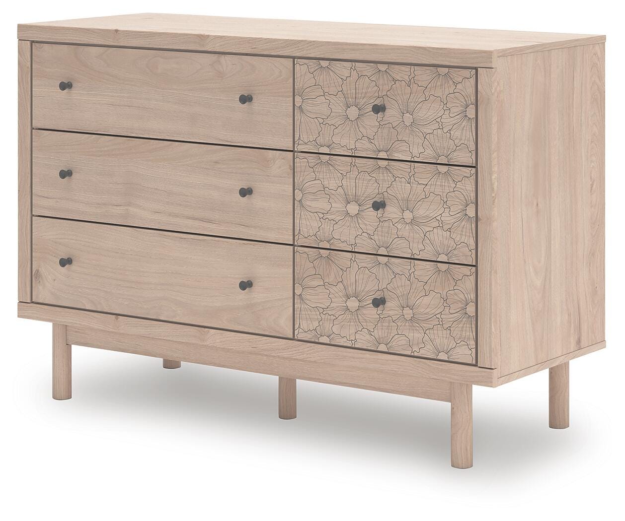 Arloster Twin Day Bed with Storage, Dresser and Nightstand Signature Design by Ashley® Bedroom